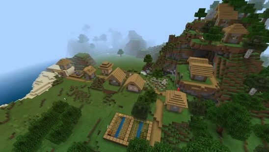 我的世界村庄种子推荐 村庄怎么建