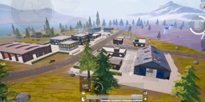 和平精英山谷地图花都房区打法教学 教你如何坐拥花海