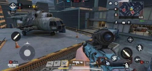 使命召唤手游高楼点位