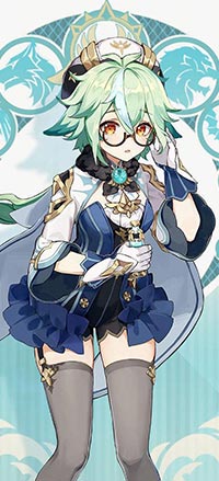 原神风系角色砂糖怎么样 原神手游砂糖技能搭配攻略