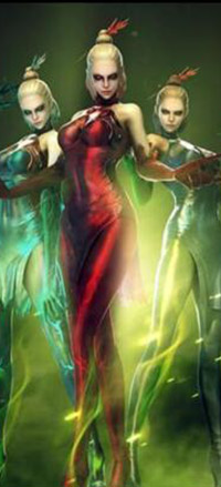 CF手游角色妖姬怎么样 穿越火线手游妖姬角色介绍