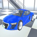 樱花校园模拟器跑车在哪 蓝色轿车的位置和介绍