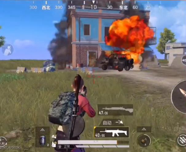 和平精英C4炸弹