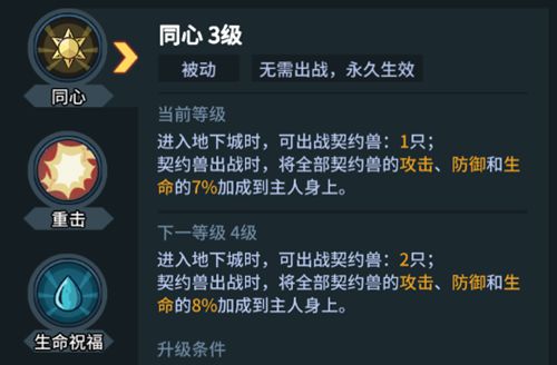 提灯与地下城技能加点