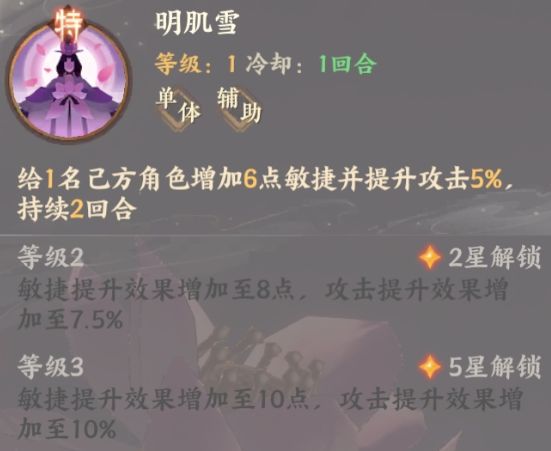 忘川风华录大周后特殊技能