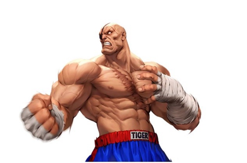 街霸对决沙加特限时招募开启