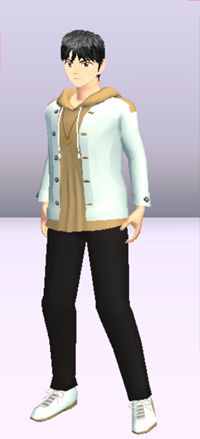 樱花校园模拟器便服秋3