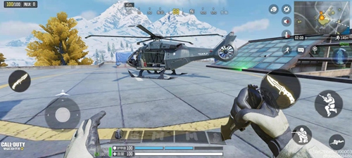 使命召唤手游直升机在哪刷