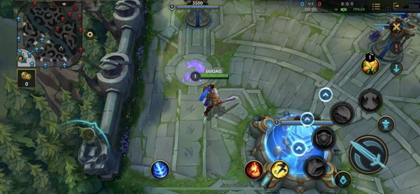 英雄联盟手游自动走路