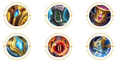 王者荣耀蔡文姬出装1