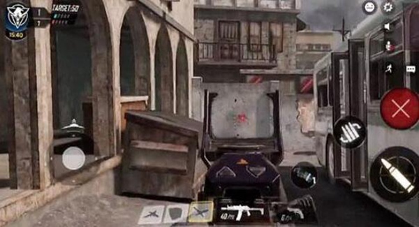 使命召唤手游交叉火力地图攻略