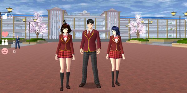 樱花校园模拟器情绪值