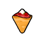 托卡生活世界草莓可乐饼怎么做