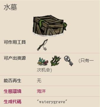 饥荒海难海墓