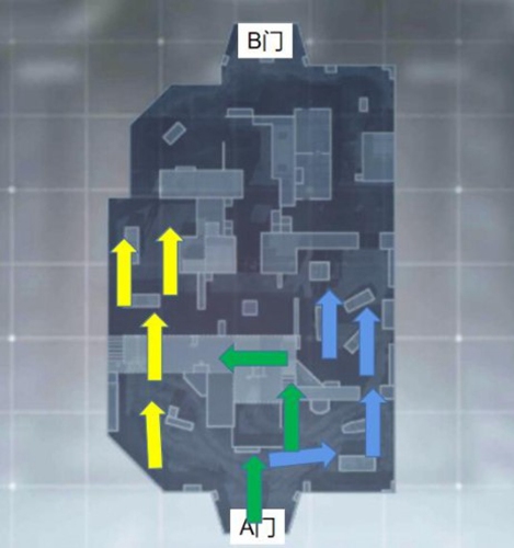 使命召唤手游攻坚训练场点位大全