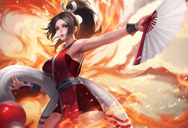 王者荣耀不知火舞怎么玩