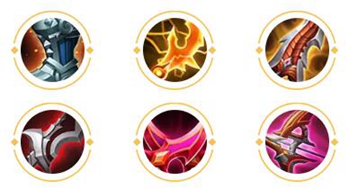 王者荣耀伽罗出装1