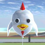 樱花校园模拟器气球:鸡