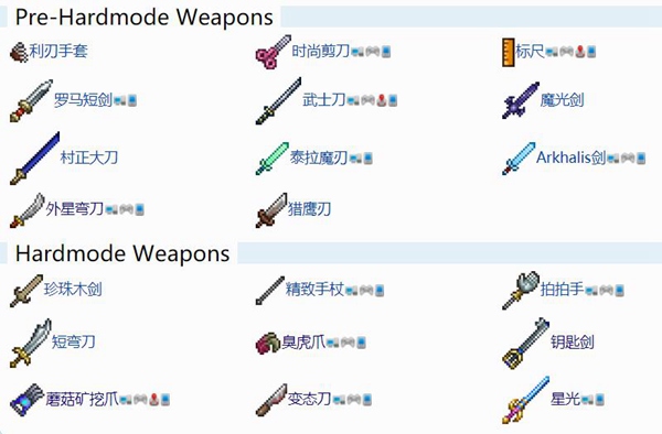 泰拉瑞亚格斗大师