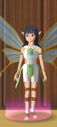 樱花校园模拟器妖精1衣服 女小学生妖精1服装介绍