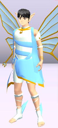 樱花校园模拟器妖精衣服 男性妖精服装介绍