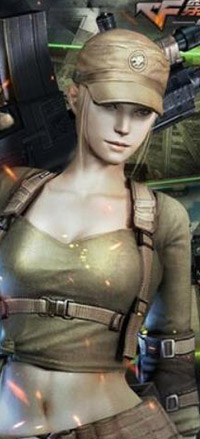 CF手游角色潘多拉怎么样 穿越火线手游潘多拉角色介绍