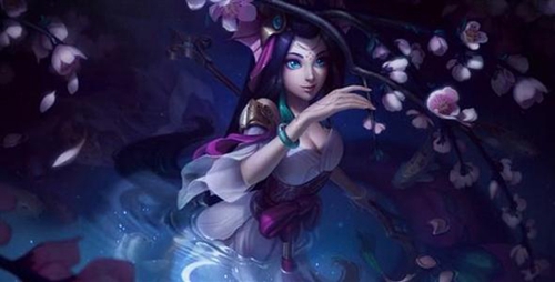 英雄联盟手游娜美连招