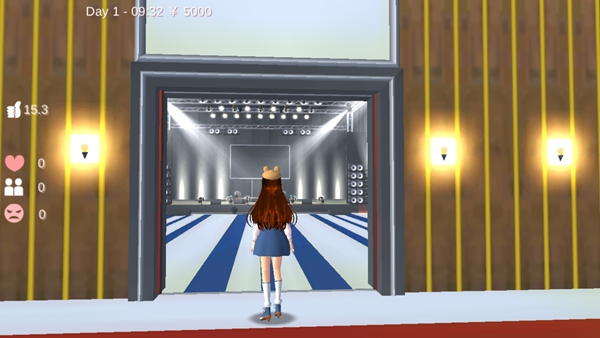 樱花校园模拟器live house位置