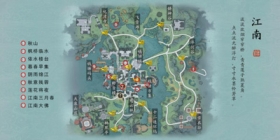 天涯明月刀手游江南拍照地点汇总 江南图鉴位置详解