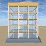 樱花校园模拟器大厦