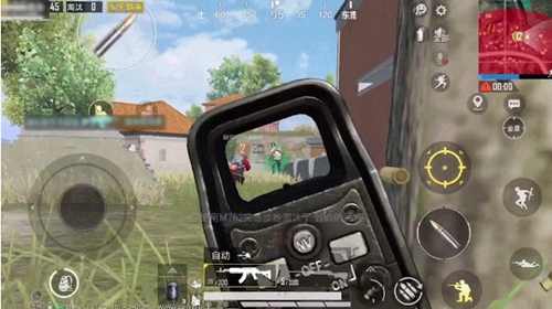 和平精英海岛地图架枪攻略