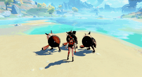 原神辛焱技能gif