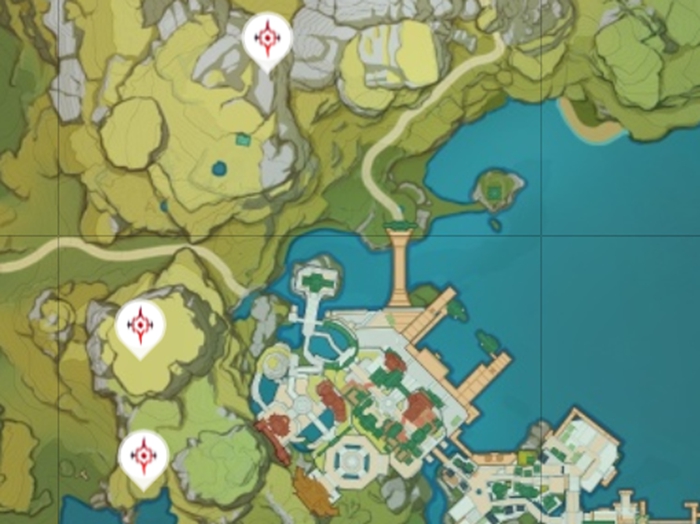 原神限时挑战位置