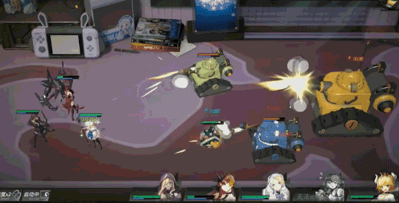 高能手办团技能