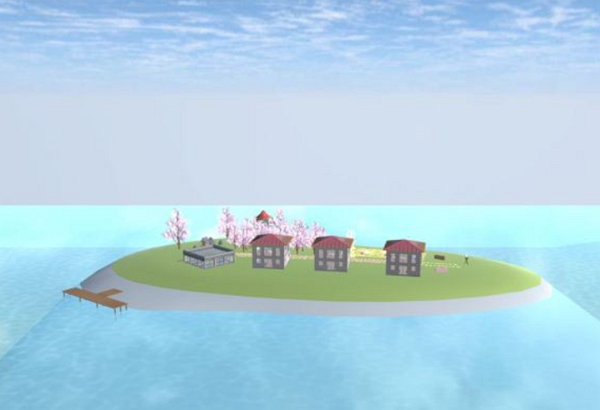樱花校园模拟器樱花旅游度假村