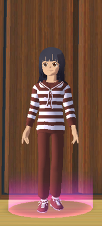 樱花校园模拟器衣服