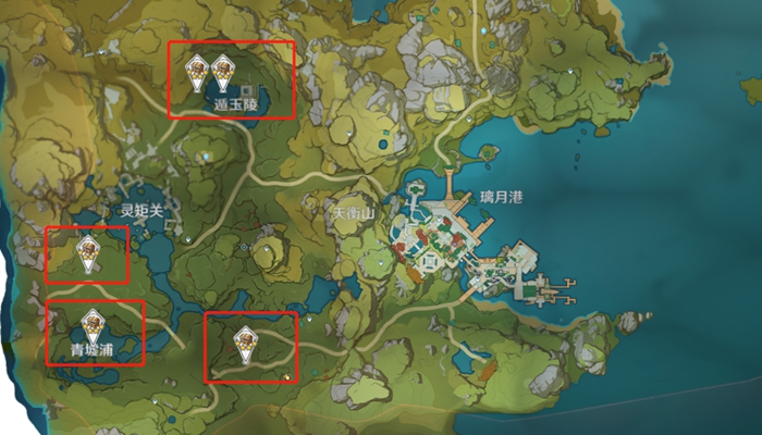 原神华丽的宝箱位置