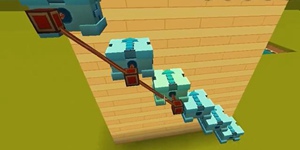 迷你世界高级隐藏楼梯怎么做 高级楼梯制作教程