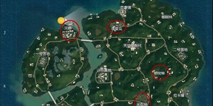 和平精英雨林地图资源点解析 雨林资源分布详解