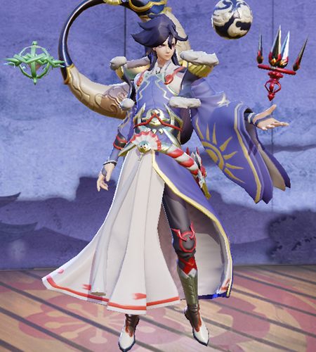 决战平安京法师式神