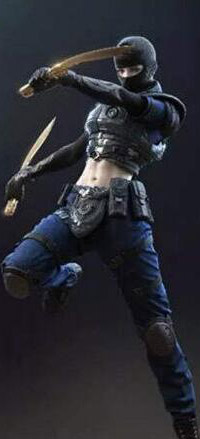 CF手游角色幻影怎么样 穿越火线手游幻影角色介绍