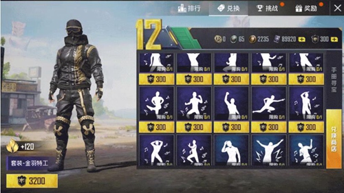 和平精英SS12赛季手册内容调整