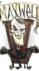 饥荒麦斯威尔要怎么玩 饥荒老麦特点属性介绍