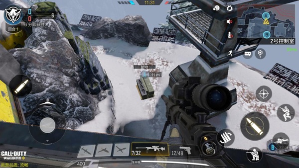 使命召唤手游雪山之巅爆破模式点位教程