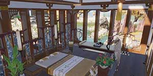 天涯明月刀手游微信室内数据分享 超豪华11级室内数据