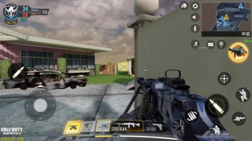 使命召唤手游核弹小镇团队竞技怎么打