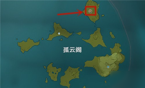 原神无相之岩位置