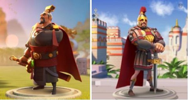 万国觉醒曹操和贝利撒留