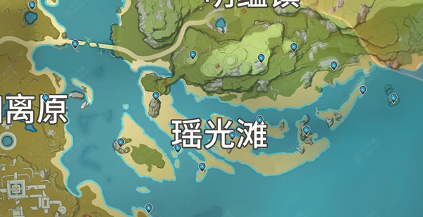 原神陨星碎屑路线1