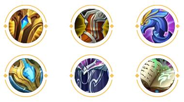 王者荣耀钟馗出装1